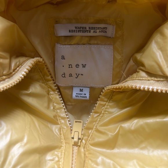 a new day Jackets & Blazers - a.new day Down Short Puffer Up Jacket